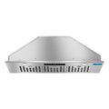 VENFAN 36 Inch Range Hood Insert with 1200 CFM Powerful Suction, 8-Speed DC Motor Built-in Kitchen Vent Hood, Gesture & Touch Control, Under Cabinet Stainless Steel Stove Hood for Heavy Duty Cooking