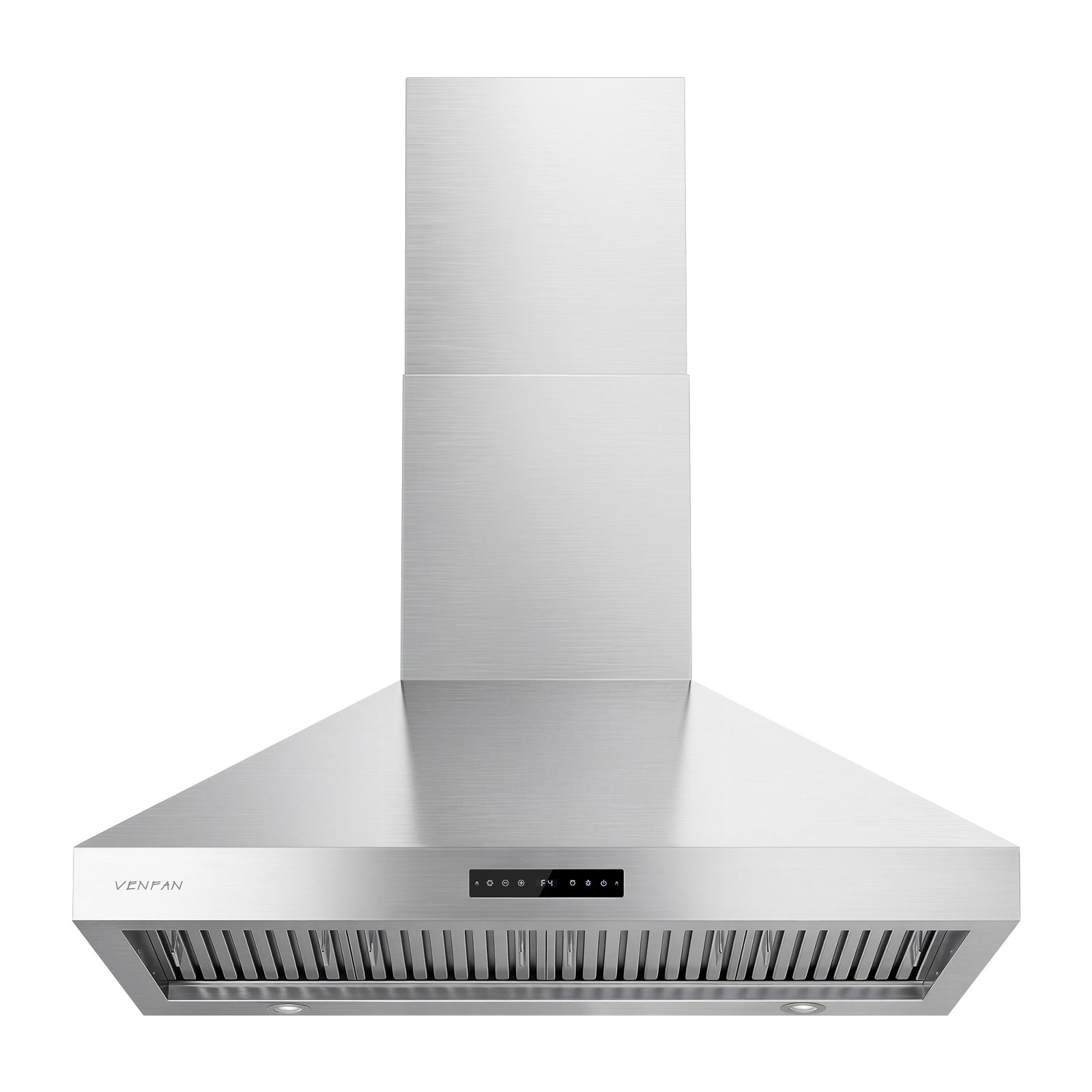 1500 CFM Wall Mounted Range Hood, 48 inch Commercial Stainless Steel Kitchen Hood for Home Kitchen & Restaurant, Gesture Control & Memory Mode, 4-Speed High CFM Fan, ETL Listed, 5-Year Warranty